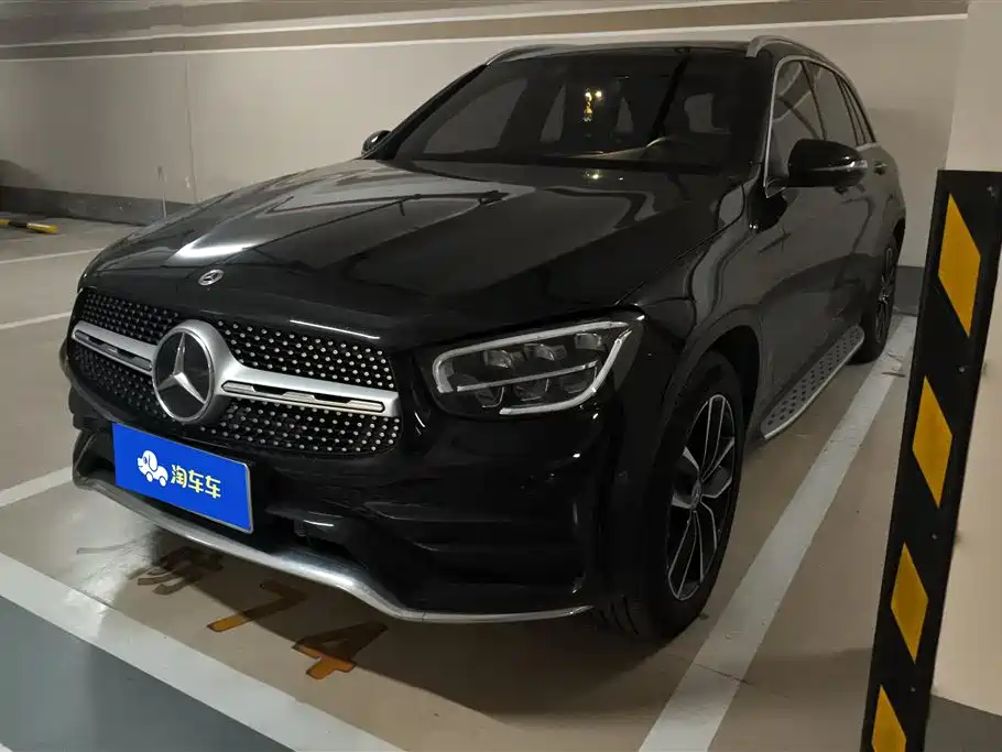 Mercedes-Benz GLC 2022 — фото 1
