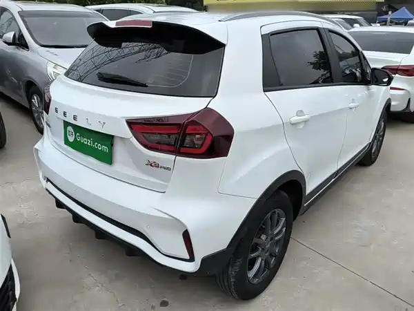 Geely Vision X3 2021