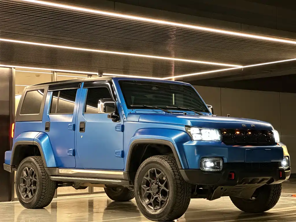 Beijing Off-Road BJ40 2021 — фото 3