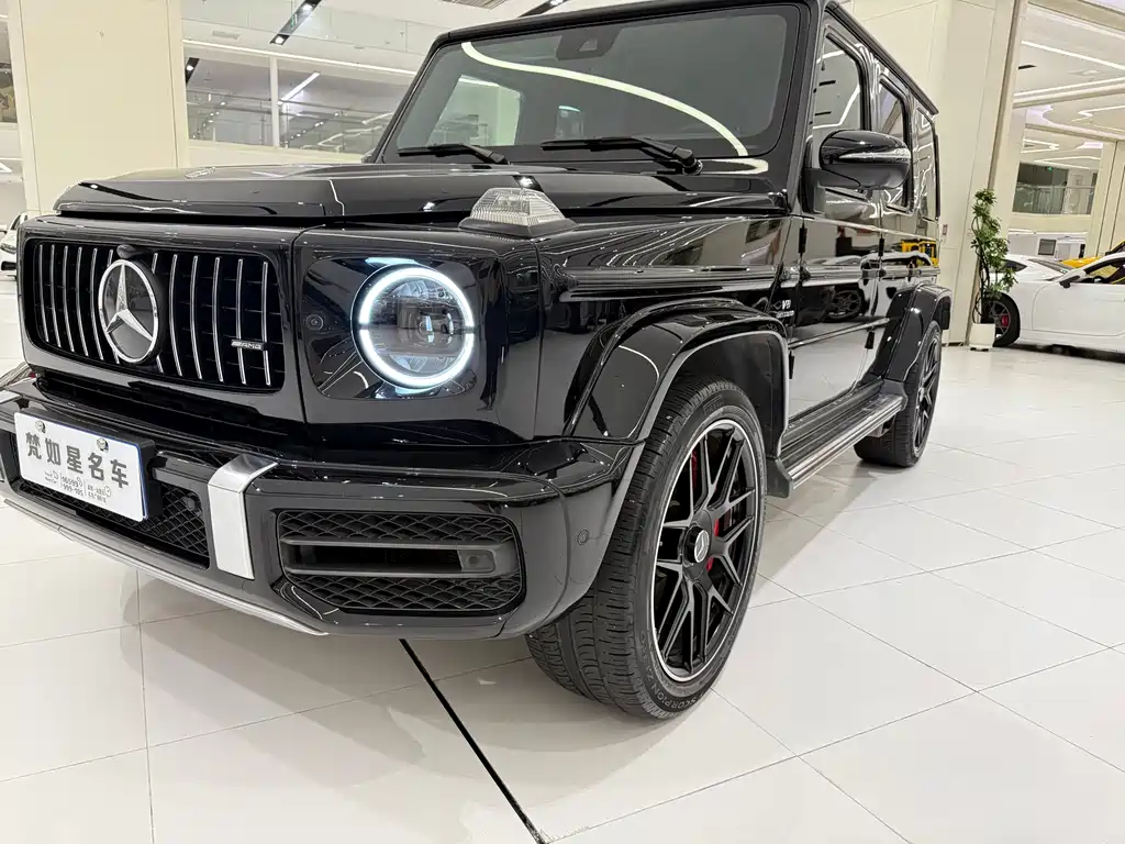 Mercedes-Benz G-Class AMG 2020 — фото 7