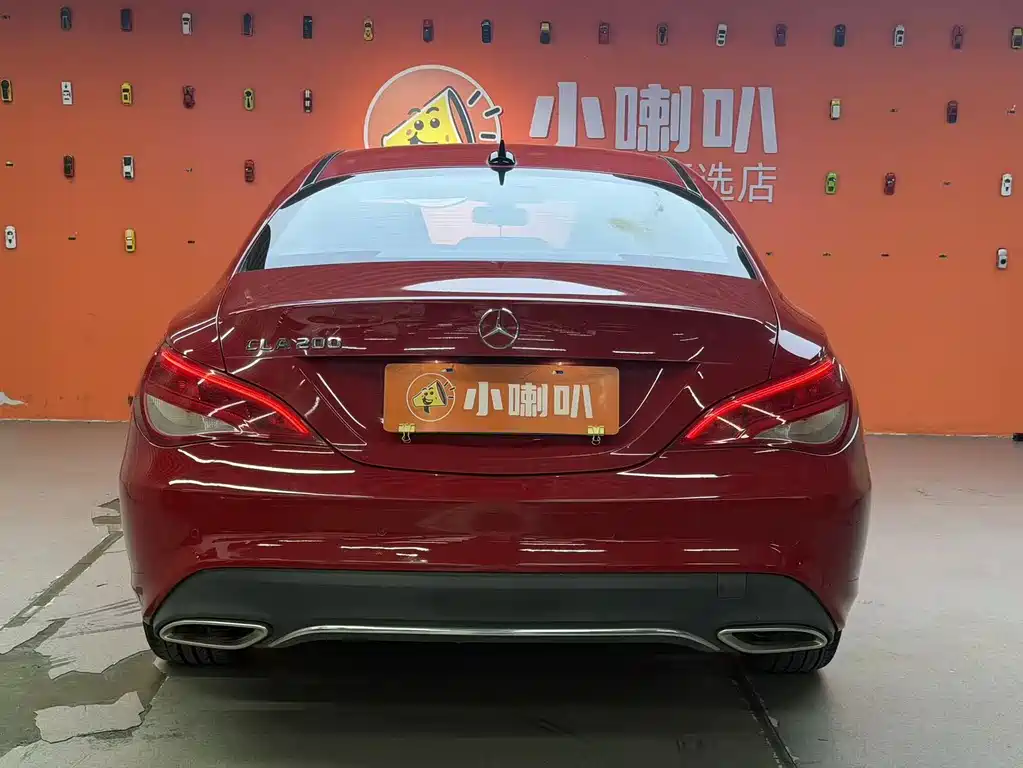 Mercedes-Benz CLA 2017 — фото 5