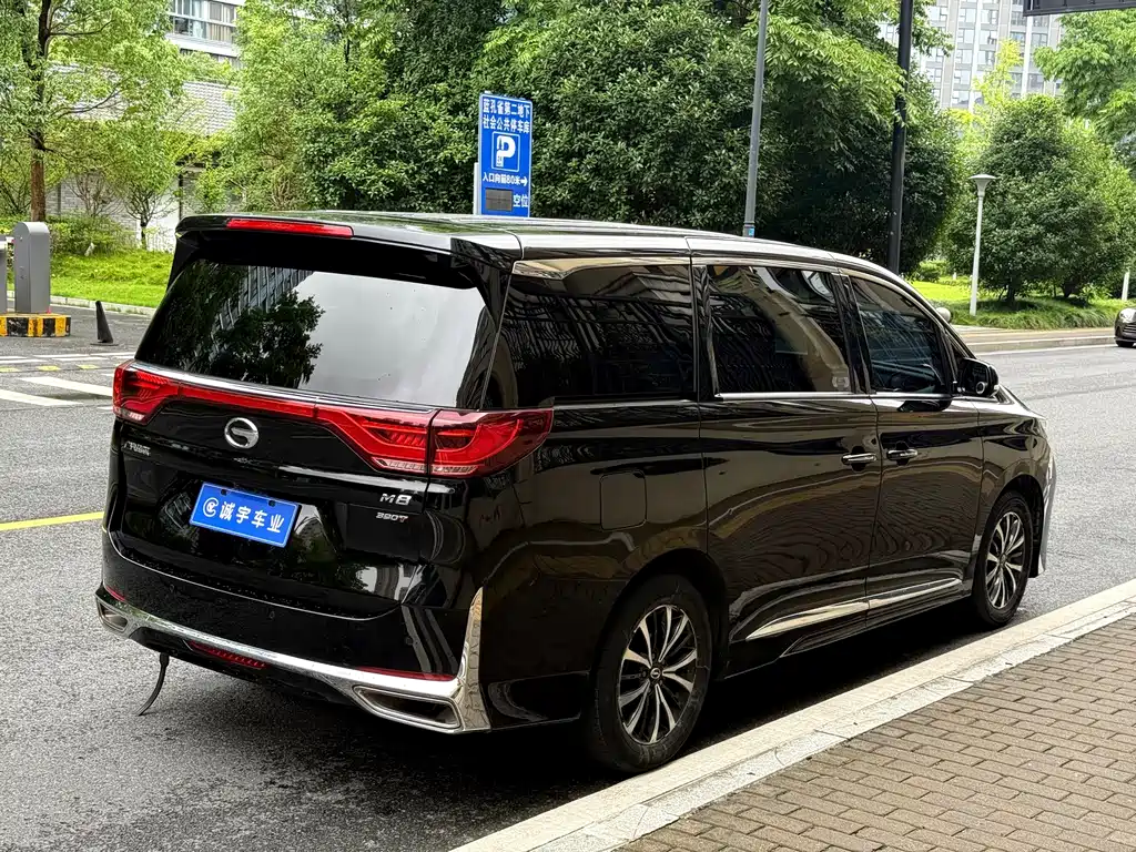 GAC Trumpchi M8 2021 — фото 17