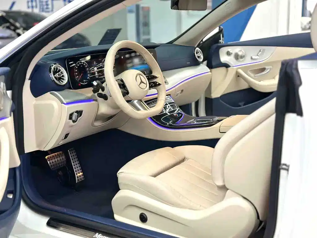 Mercedes-Benz E-Class 2023