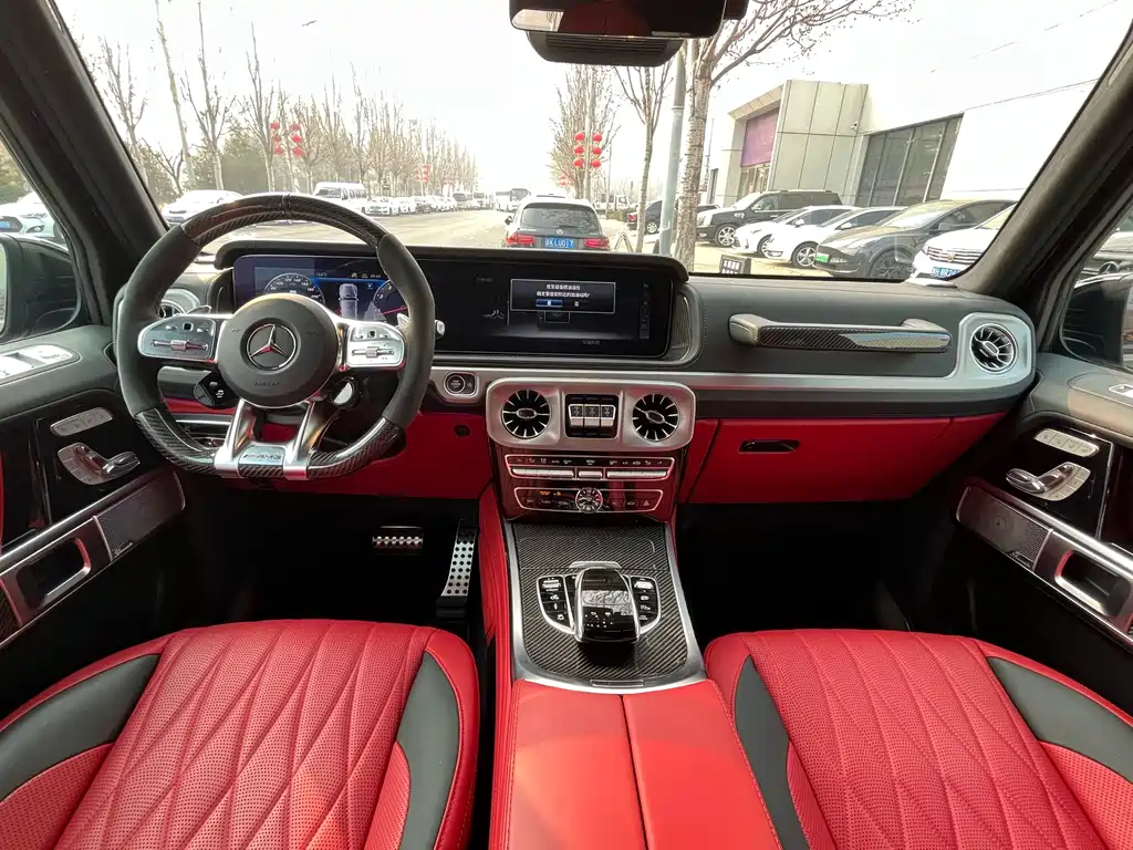 Mercedes-Benz G-Class AMG 2023 — фото 11
