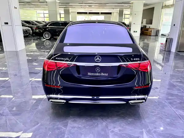 Mercedes-Benz Maybach S-Class 2024