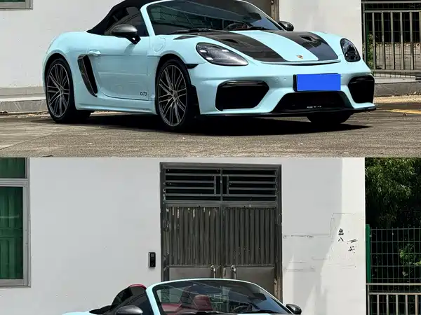 Porsche 718 2020