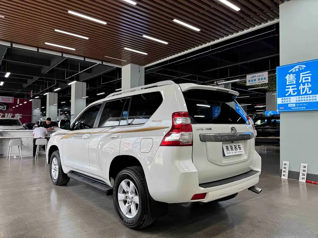 Toyota Prado 2017 — фото 14