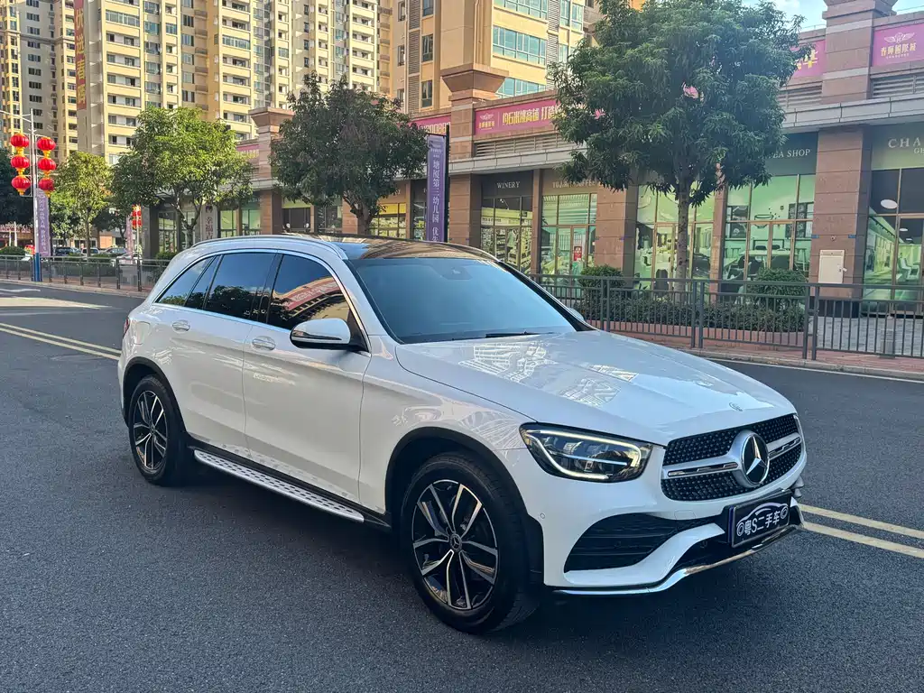Mercedes-Benz GLC 2021