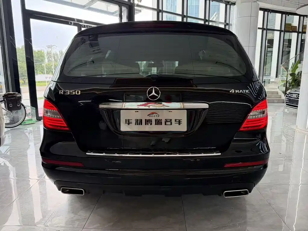 Mercedes-Benz R-Class 2010 — фото 13