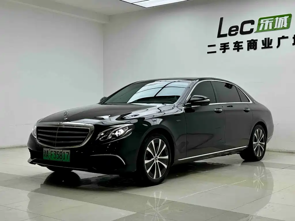 Mercedes-Benz E-Class New Energy 2020 — фото 1
