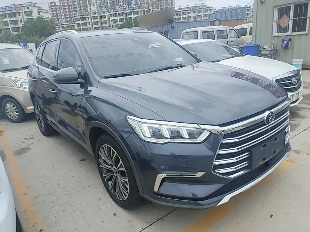 BYD Pro New Energy 2019