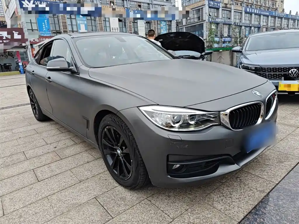 BMW 3 Series GT 2015 — фото 4