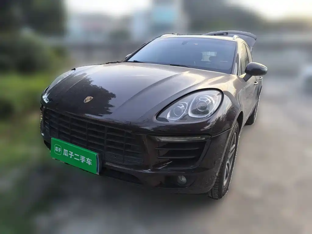 Porsche Macan 2015