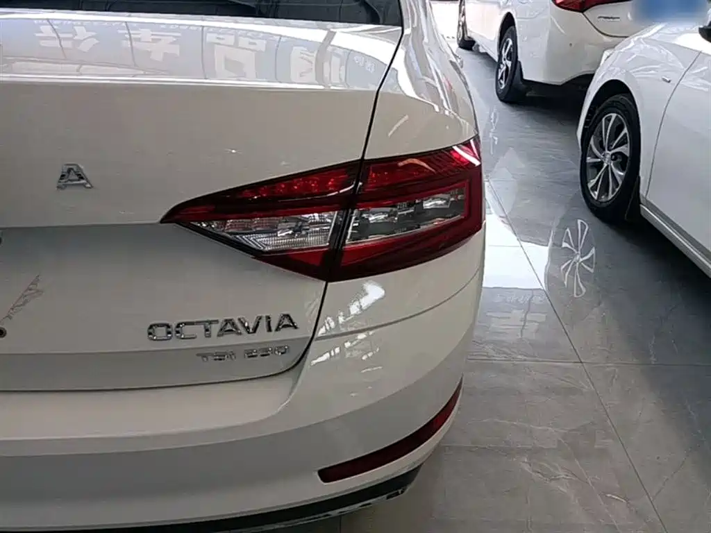 Skoda Octavia 2020 — фото 8