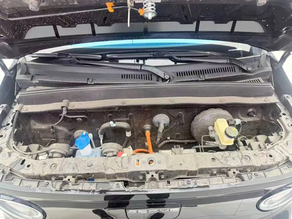 Geely Galaxy Panda 2025 — фото 16