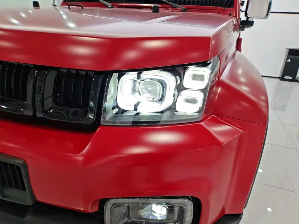 Beijing Off-Road BJ40 2024 — фото 18