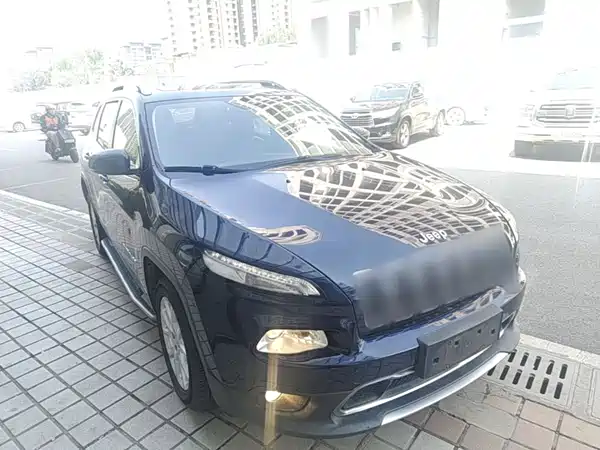 Jeep Cherokee 2018