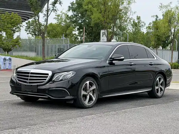 Mercedes-Benz E-Class 2019