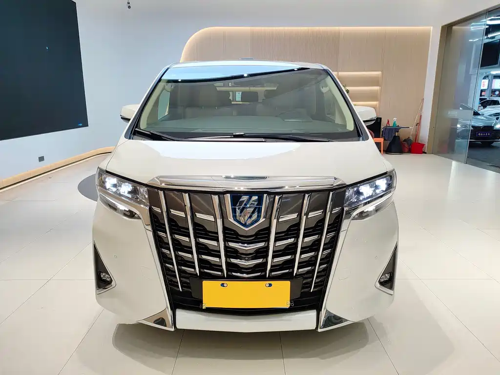 Toyota Alphard 2021 — фото 3