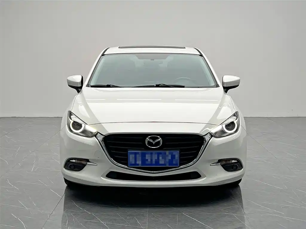 Mazda 3 Angkesela 2018