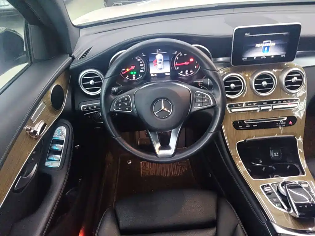 Mercedes-Benz GLC Coupe 2018
