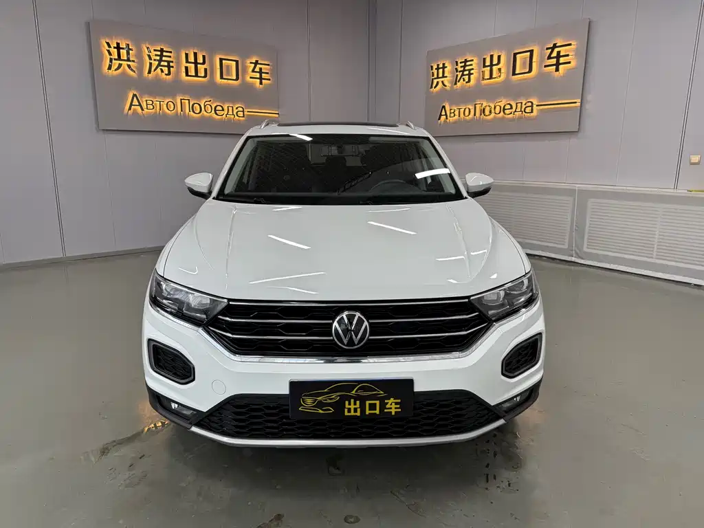 Volkswagen T-Roc 2022 — фото 3
