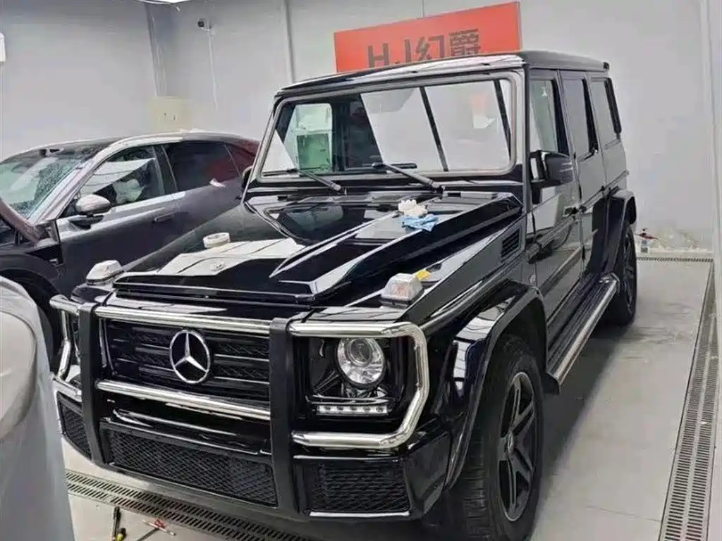 Mercedes-Benz G-Class 2017 — фото 2