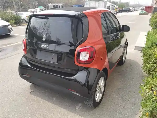 smart fortwo 2015
