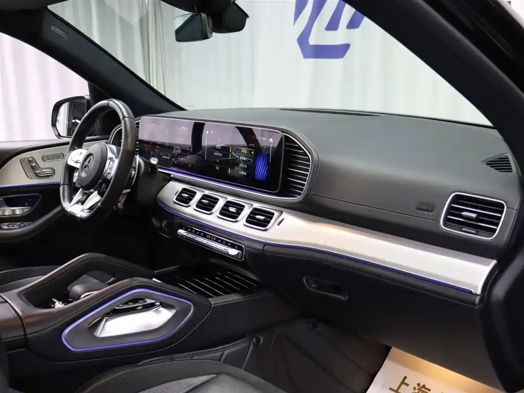 Mercedes-Benz GLE AMG 2022 — фото 17