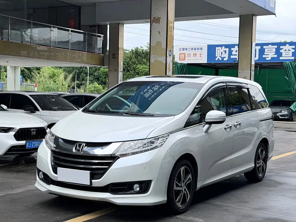 Honda Odyssey 2017