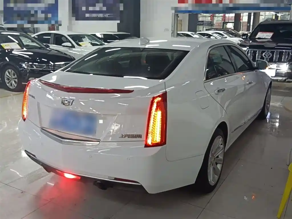 Cadillac ATS-L 2016 — фото 5