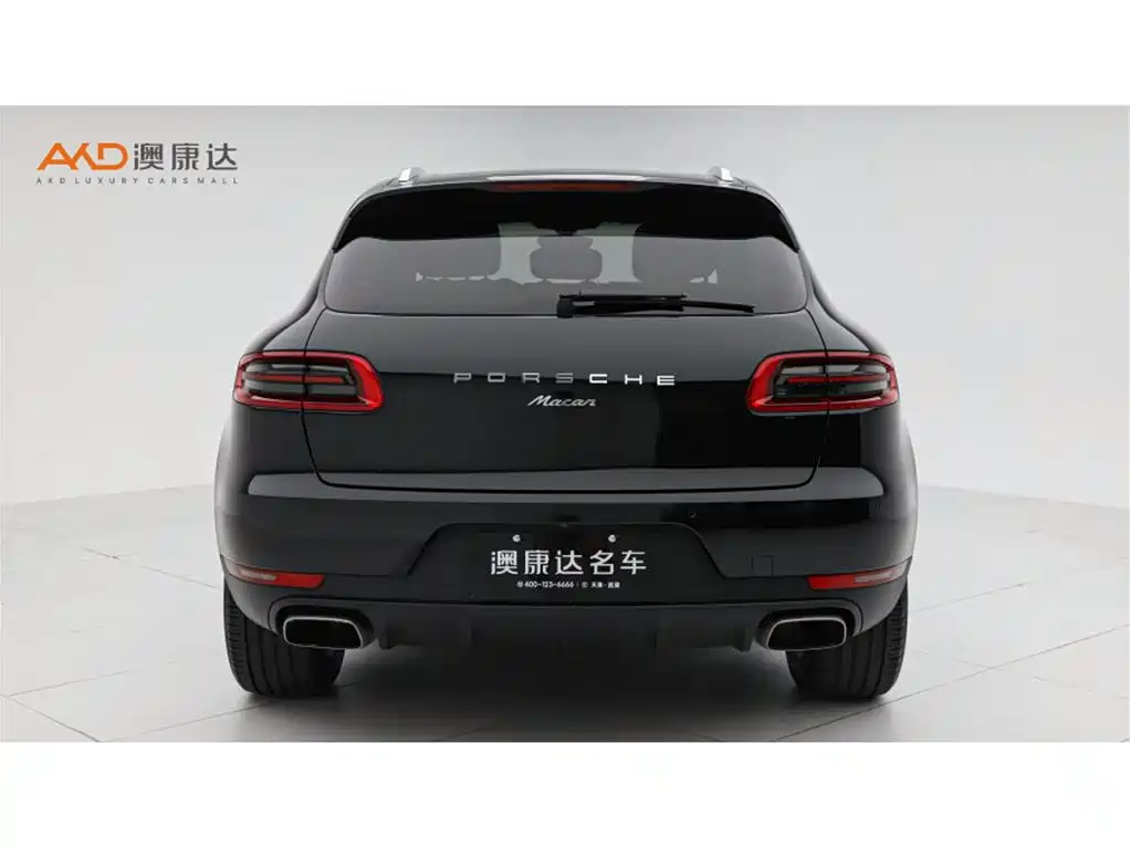 Porsche Macan 2016
