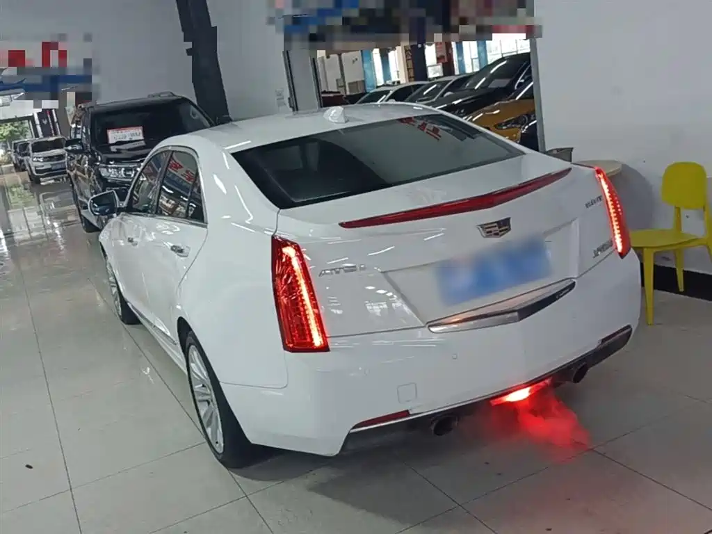 Cadillac ATS-L 2016 — фото 23