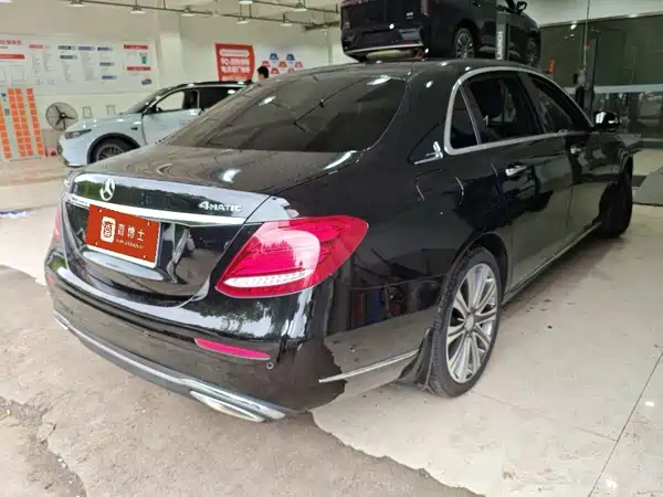 Mercedes-Benz E-Class 2017