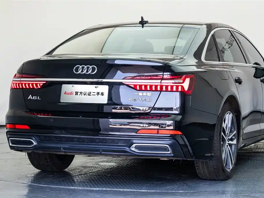Audi A6L 2021 — фото 8