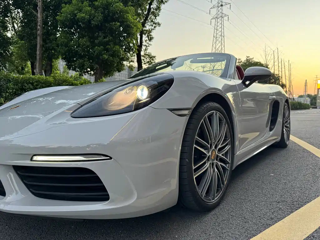 Porsche 718 2021 — фото 12