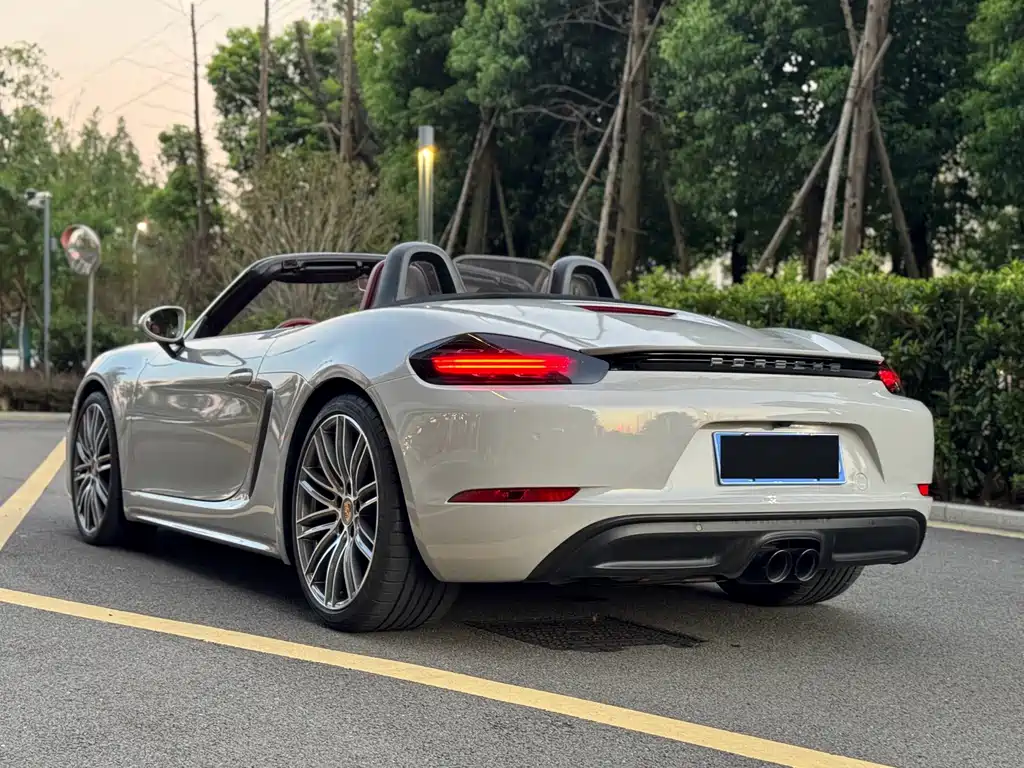 Porsche 718 2021 — фото 15