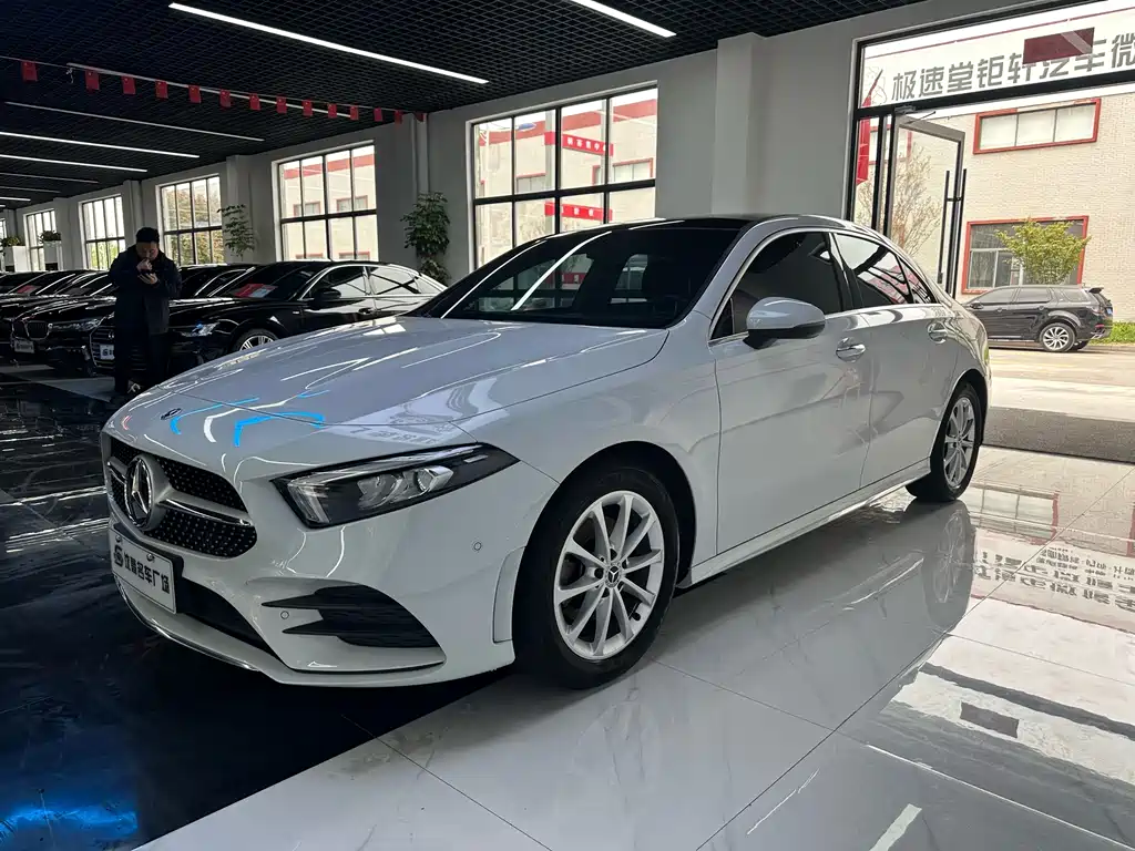Mercedes-Benz A-Class 2021 — фото 1