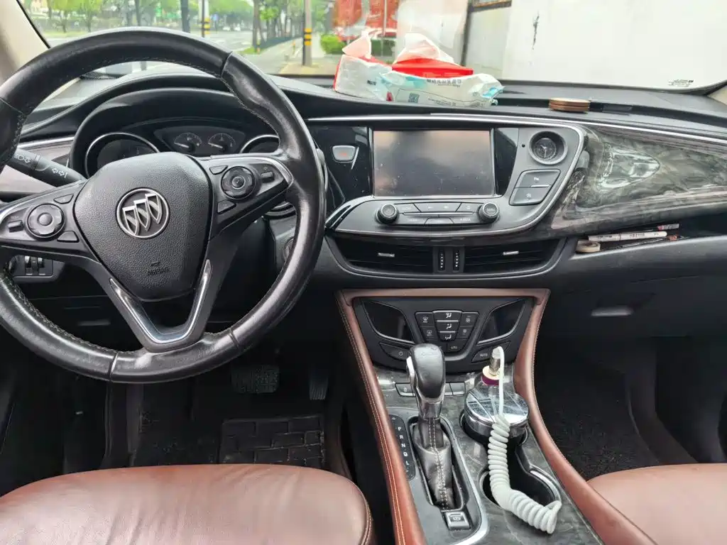 Buick Envision Plus 2016 — фото 13