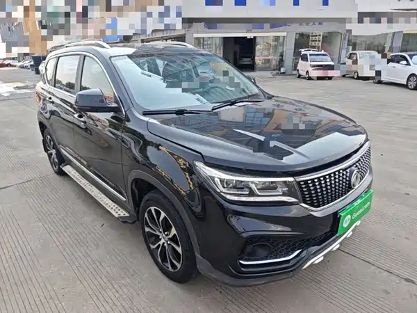 Dongfeng Jingyi X5 2017