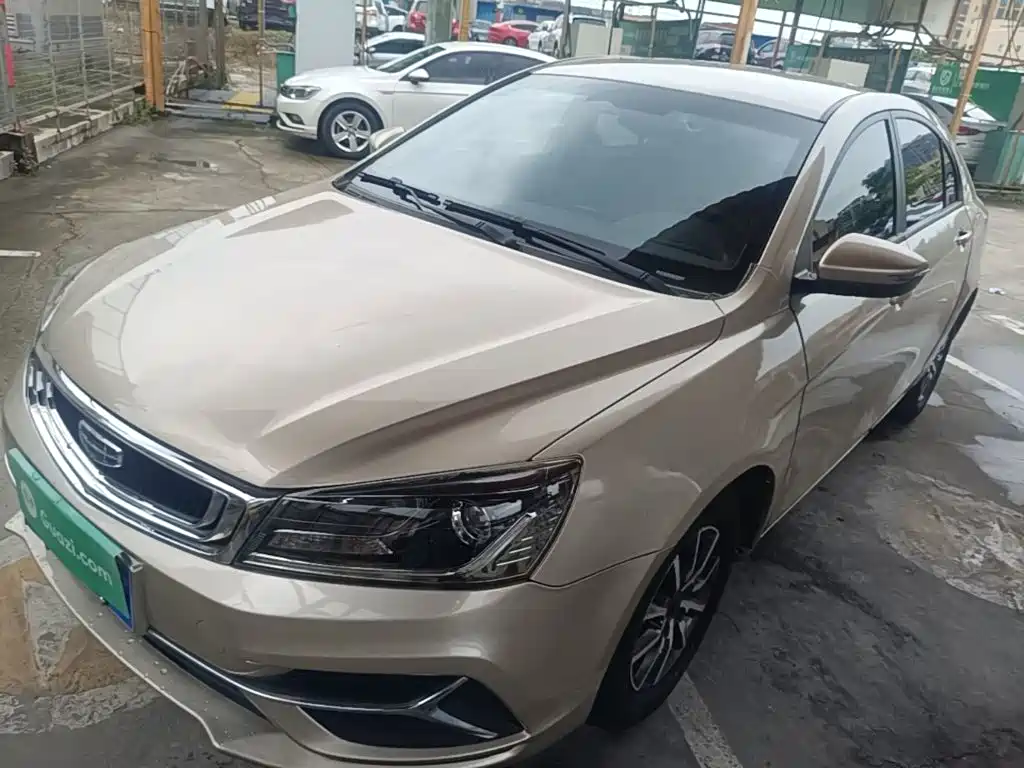 Geely Emgrand 2019