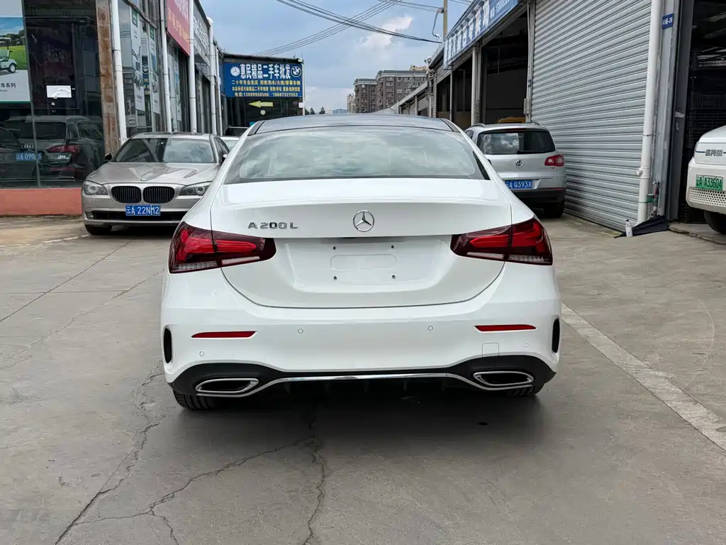 Mercedes-Benz A-Class 2019 — фото 11