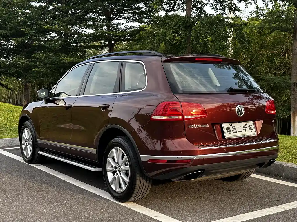 Volkswagen Touareg 2018 — фото 6