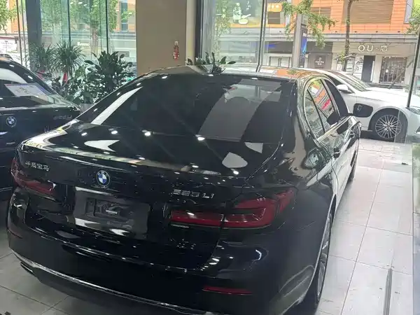 BMW 5 Series 2021