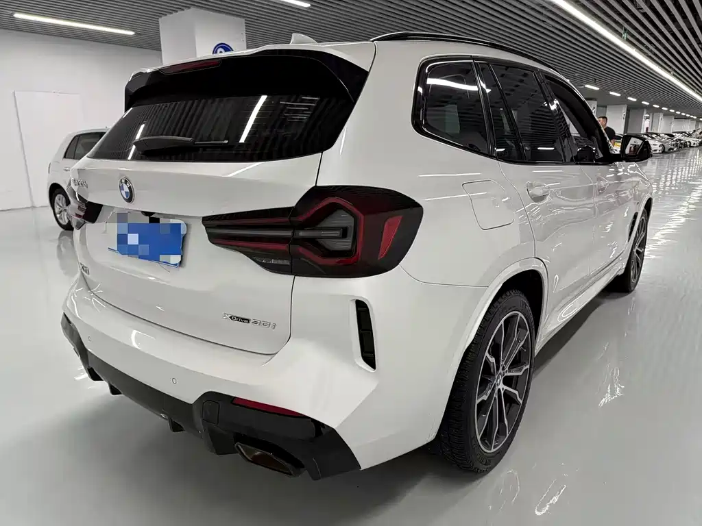 BMW X3 2021 — фото 12