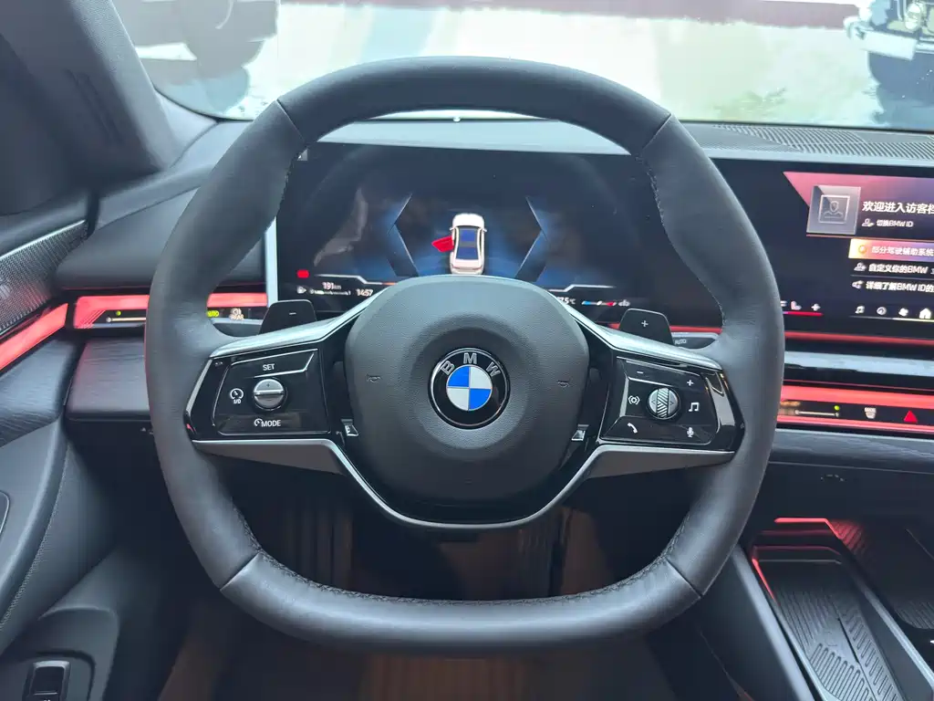 BMW 5 Series 2025 — фото 12