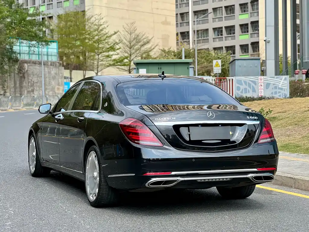Mercedes-Benz Maybach S-Class 2019