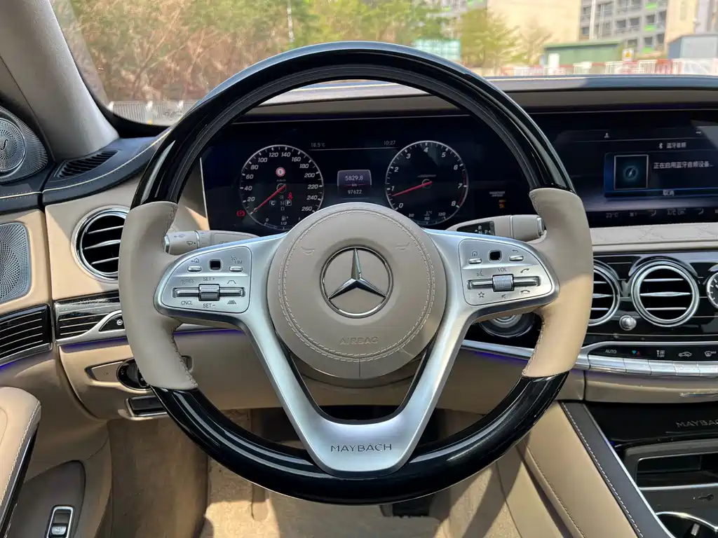 Mercedes-Benz Maybach S-Class 2019 — фото 8