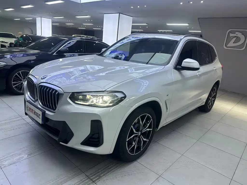 BMW X3 2023 — фото 1