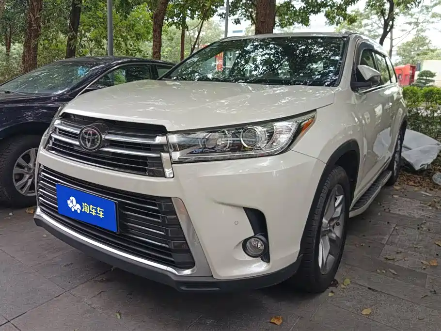 Toyota Highlander 2019 — фото 1